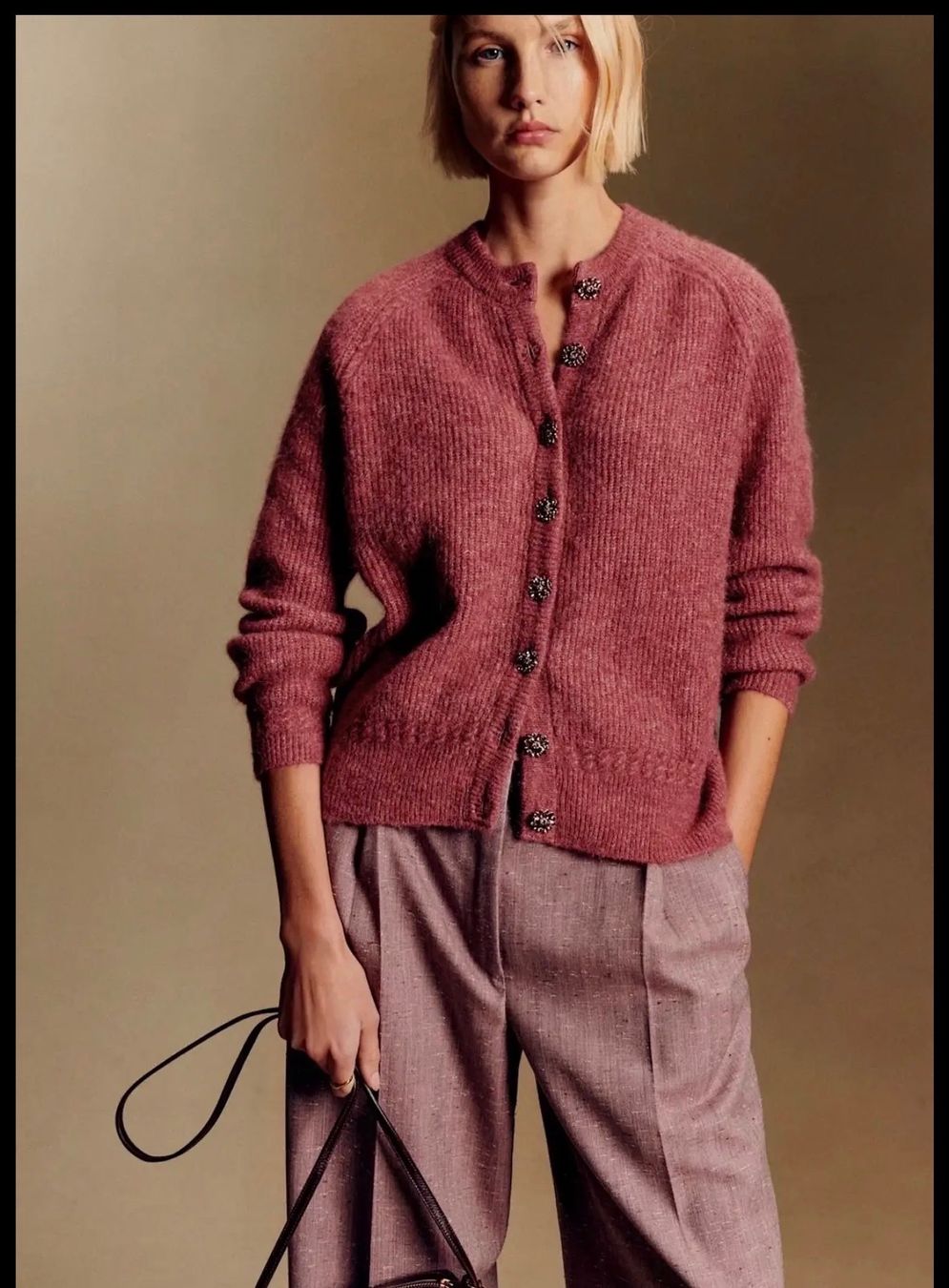 Sezane Maglioni & Felpe: Neu Othello Strickjacke Gr S – Nuovo (secondo la descrizione) da Hedingen venduto da muse10