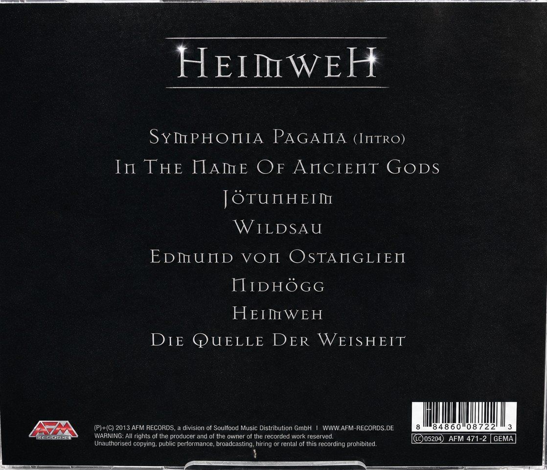CDs: CD Black Messiah - Heimweh, Nr. 883 – Neu (gemäss Beschreibung) aus Kottwil von Crazyrolf 1