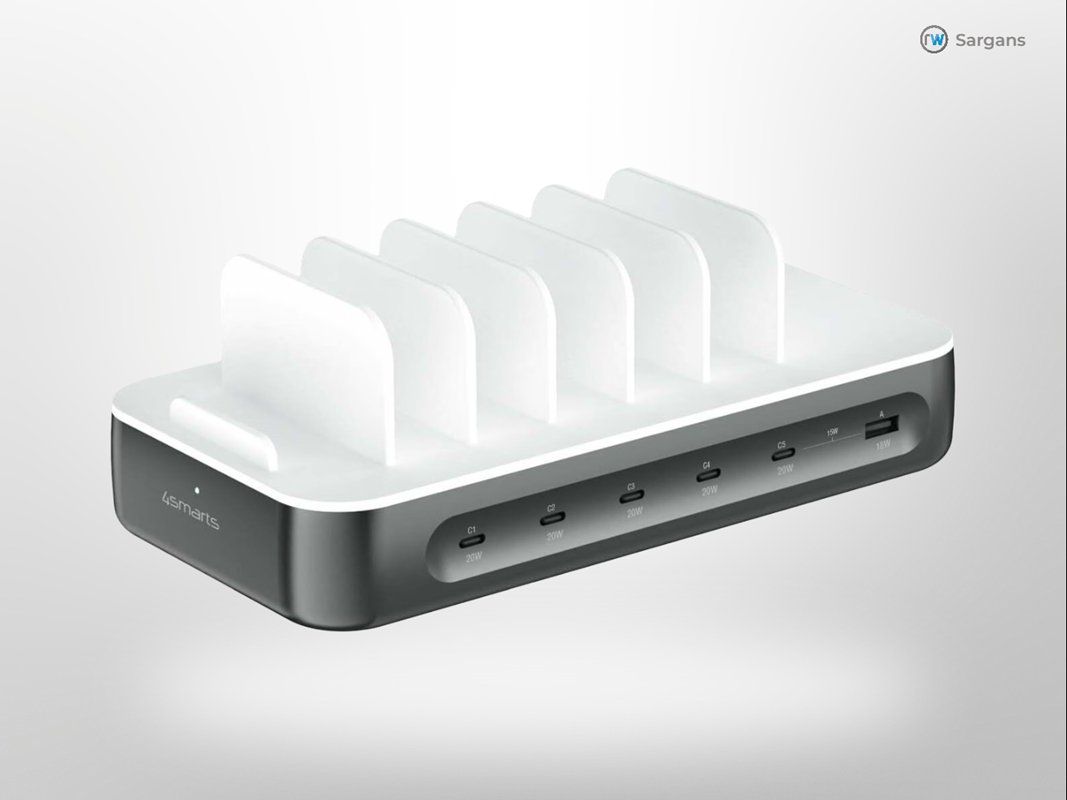 4smarts Caricabatterie: 4SMARTS Team USB Ladestation – Nuovo (secondo la descrizione) da Sargans venduto da Restwert_Sargans