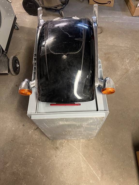 Harley-Davidson Tutti i ricambio per moto: Harley Davidson Heck Fender Original – Usato da Fischenthal venduto da affesohn