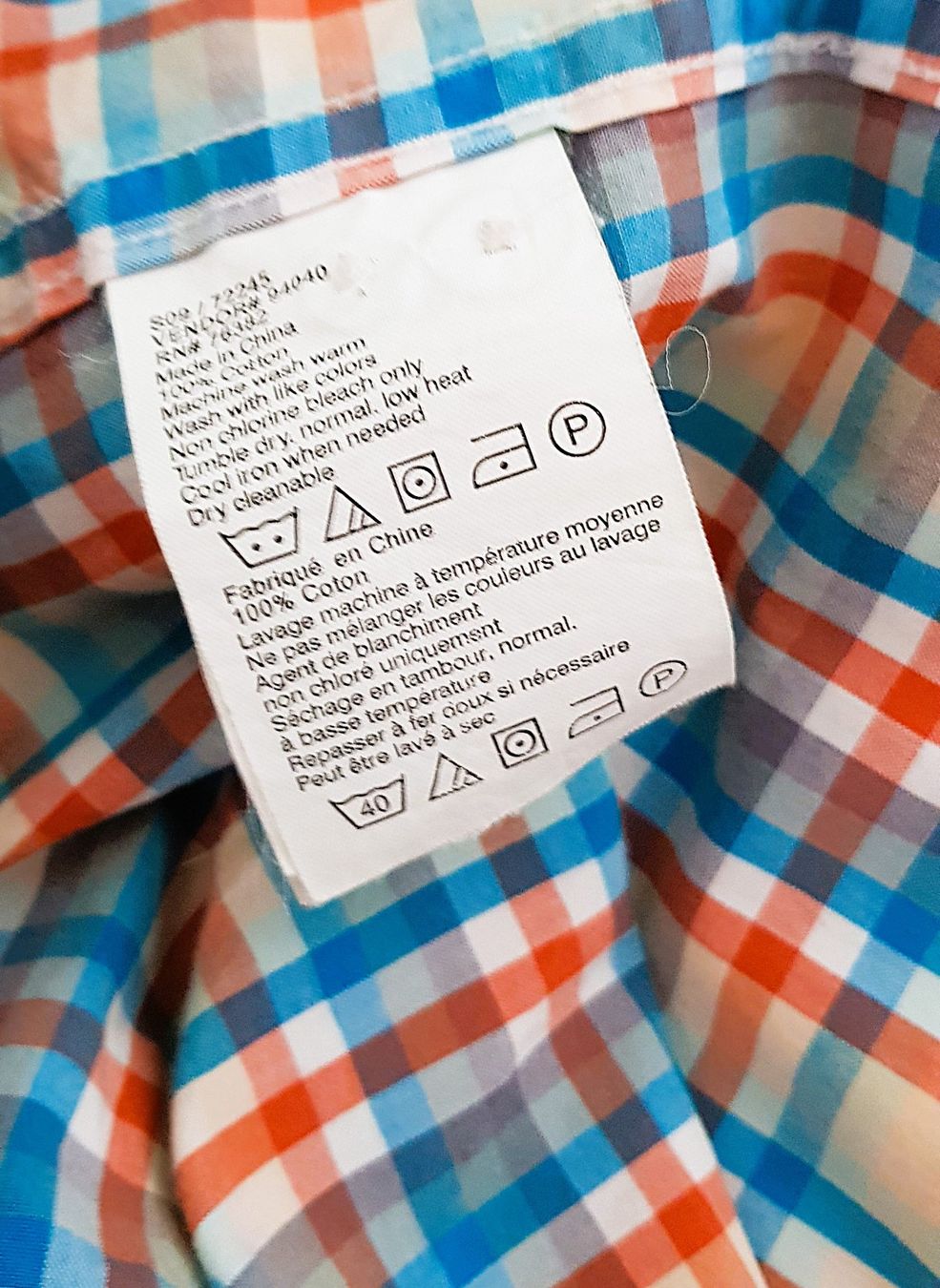 Timberland Camicie: Herrenhemd Timberland Kurzarm Gr. L Regular fit – Usato da Winterthur venduto da Joschko 5