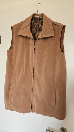 Gilet marrone Kingfield tg.44 poliestere