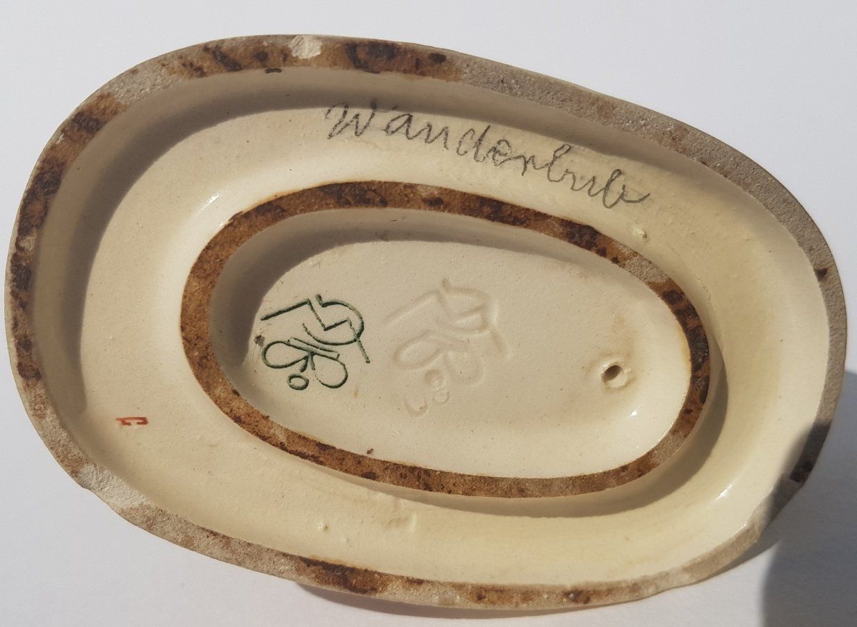 Hummel Figuren: Original Hummel " Wanderbub mit Hund" Arthur Möller 1935 – Gebraucht aus Horw von Kunstreich7 9