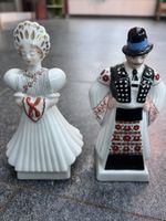 Herend Porzellan Figuren, Pfarrer und Braut Ungarn