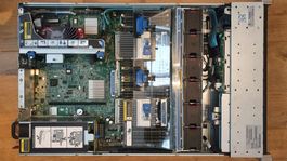 HP HPE ProLiant DL380p Gen8 2HE Server 2x Xeon GPU 48GB RAM