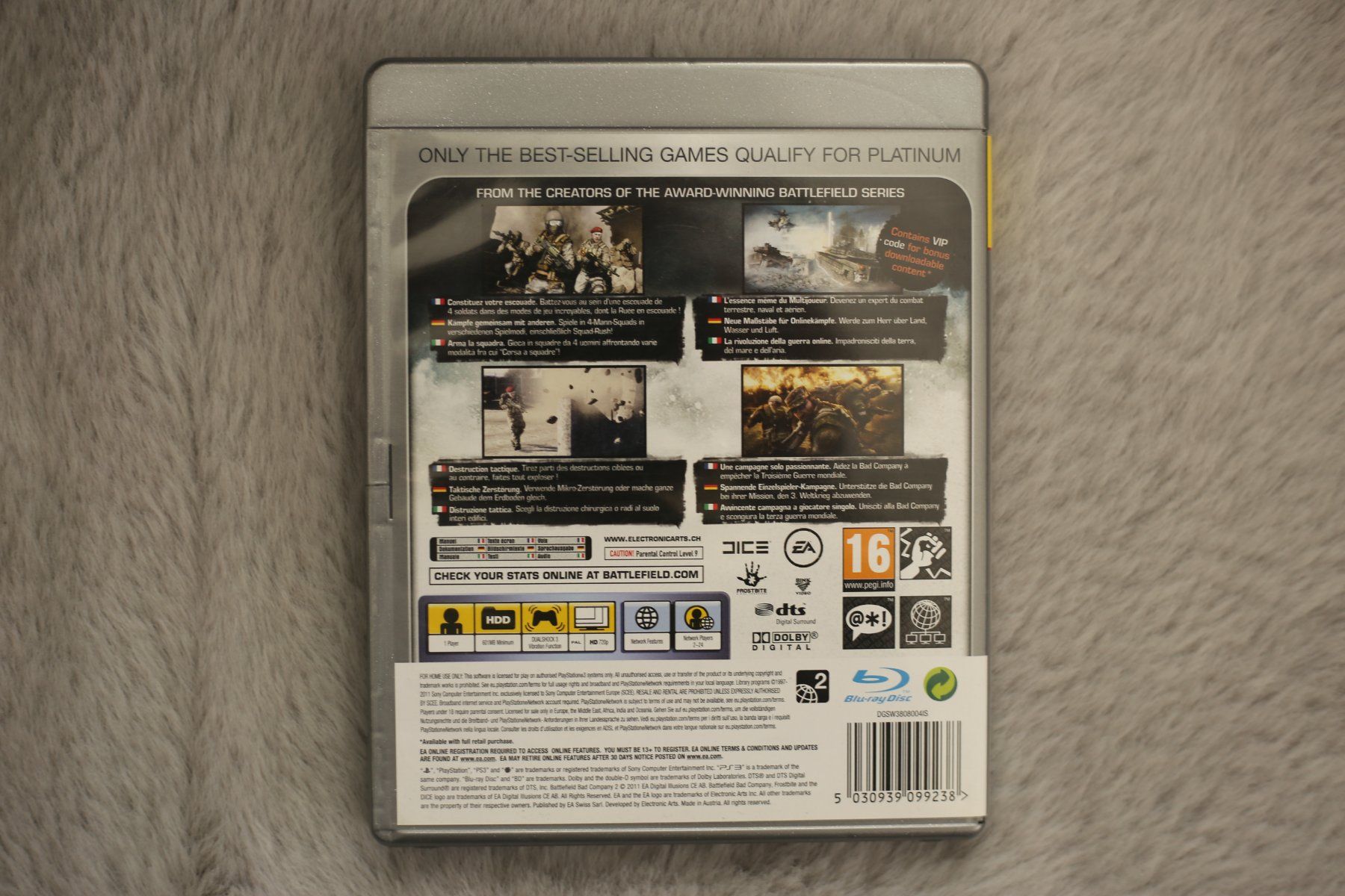Giochi: PS3 Game: "Battlefield: Bad Company 2" – Usato da Ruswil venduto da deb_w5rv 2