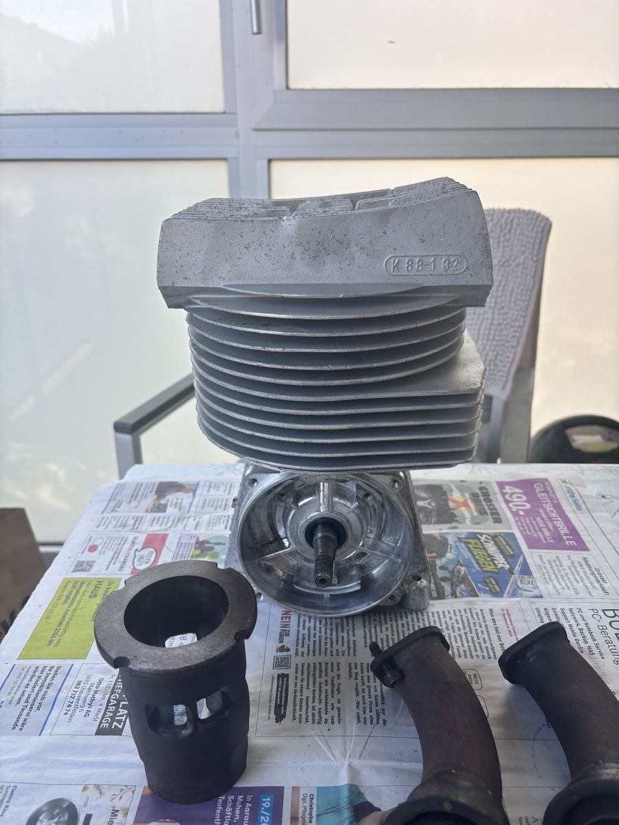 Go-Kart: Go Kart Motor 100 – Difettoso da Suhr venduto da cic_9zwq 2