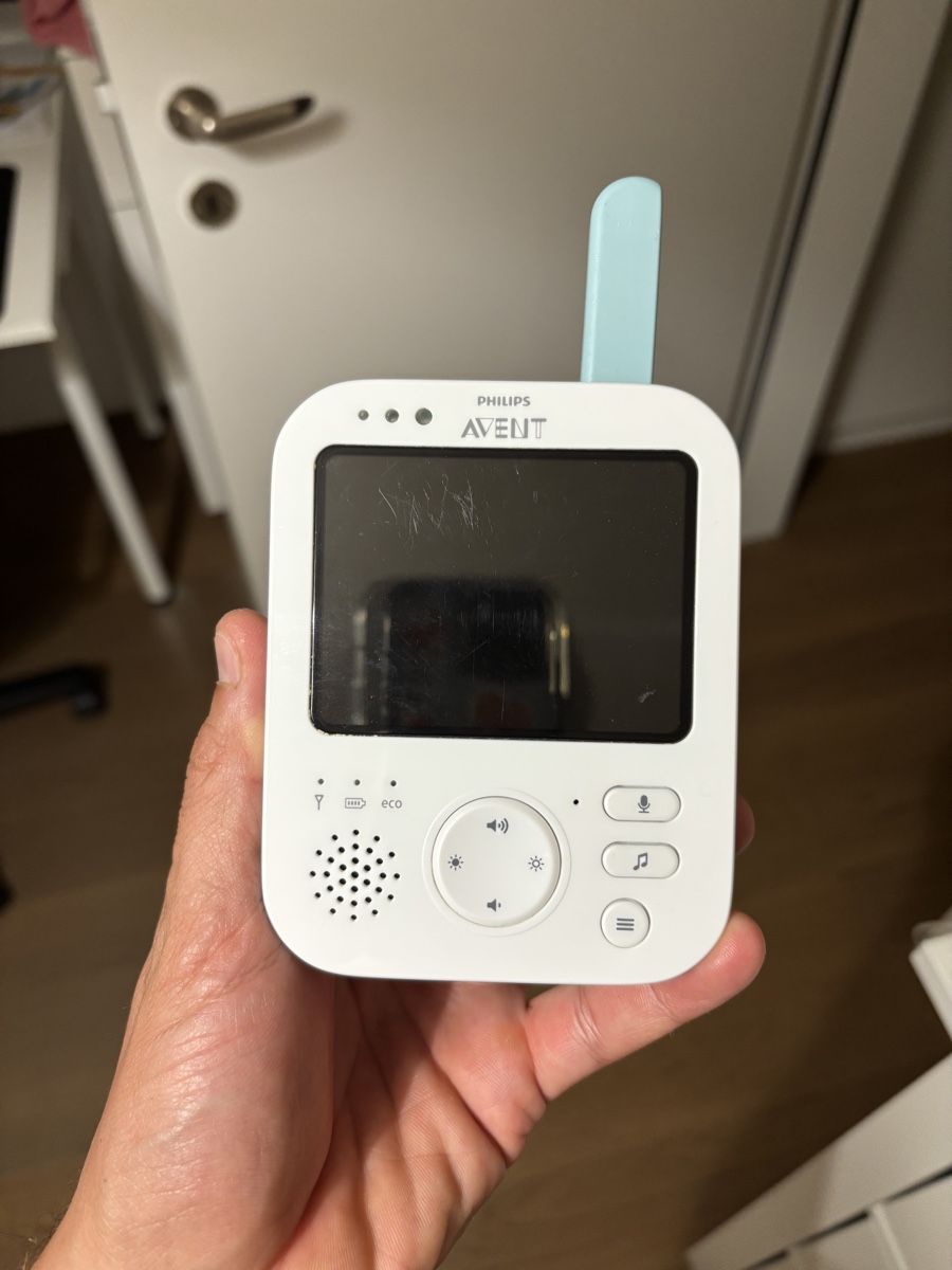 Philips Babyphones: Philips Avent Babyphone – Gebraucht aus Niederrohrdorf von yumos 3
