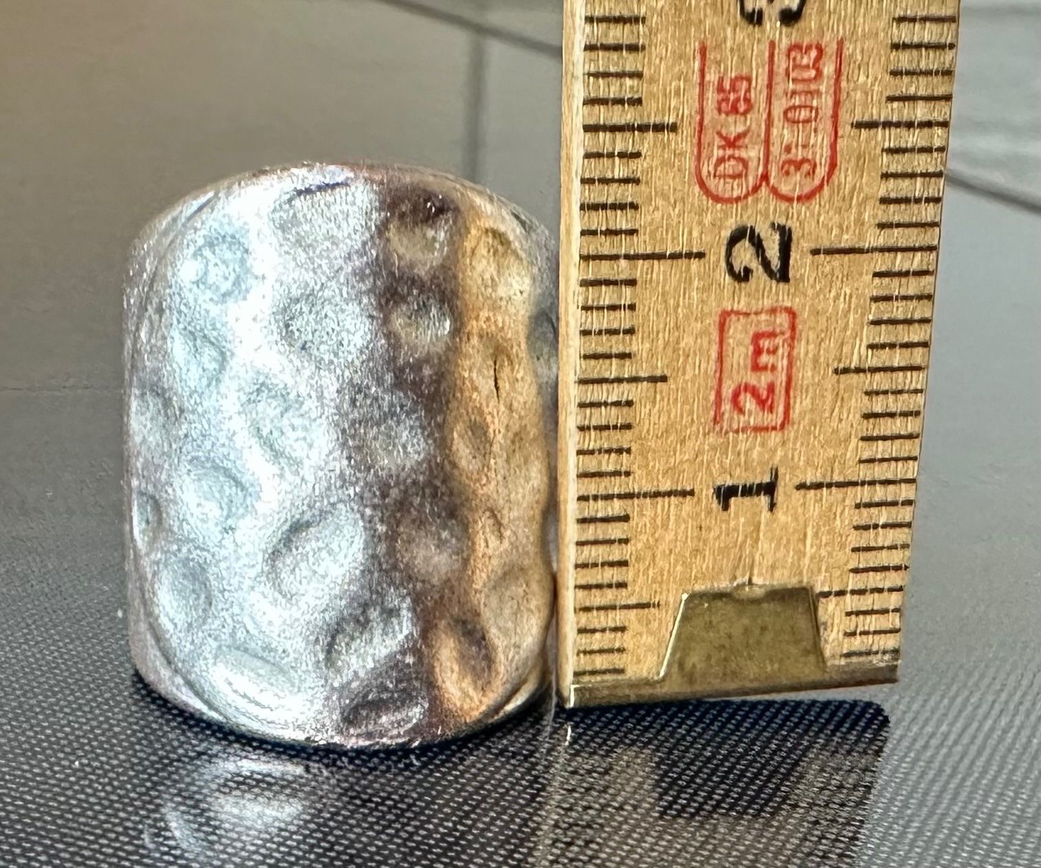 Anelli: Vintage Ring Fingerring evtl. Sterling Silber – Usato da Zürich venduto da brazerola 7