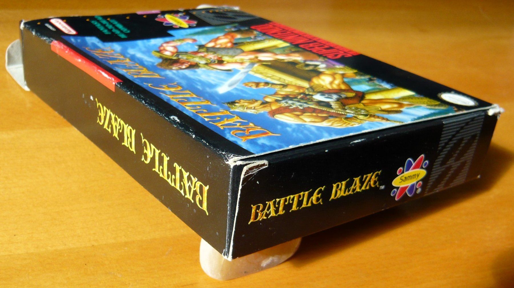 Nintendo Giochi: SNES: Battle Blaze, CIB, Bon état+ – Usato da Onex venduto da Jaguar1986 4