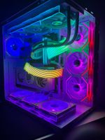 RTX 5060 Ti White Gaming PC | Ryzen 7 | 32GB RAM | 1TB SSD