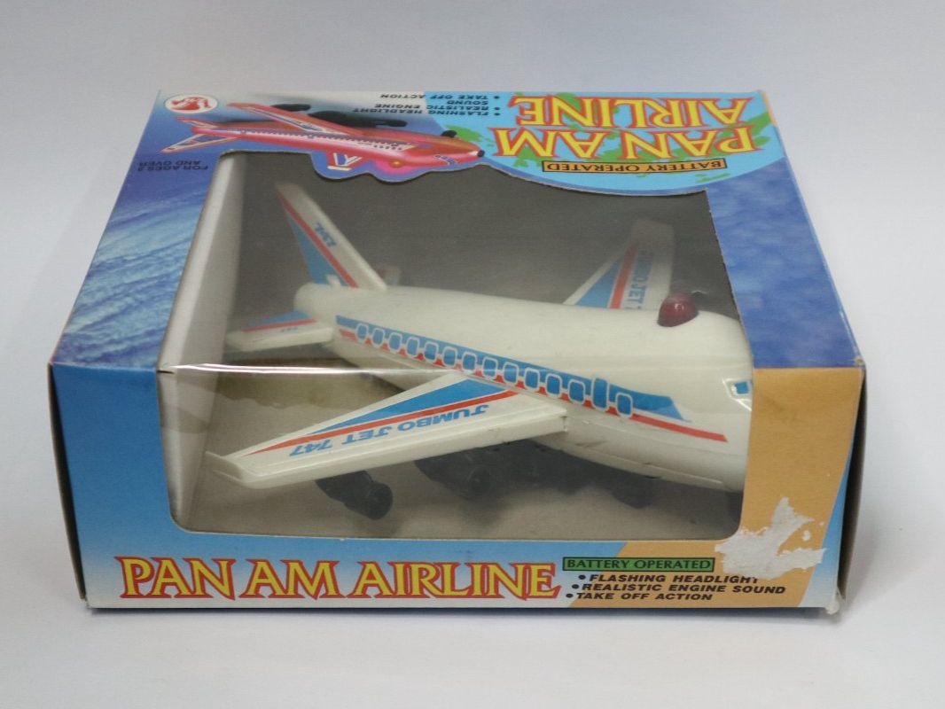 Jouets: Vintage Pan Am Jumbo Jet 747 . – Neuf (Voir description) à Eschenbach SG par Astalavista 5