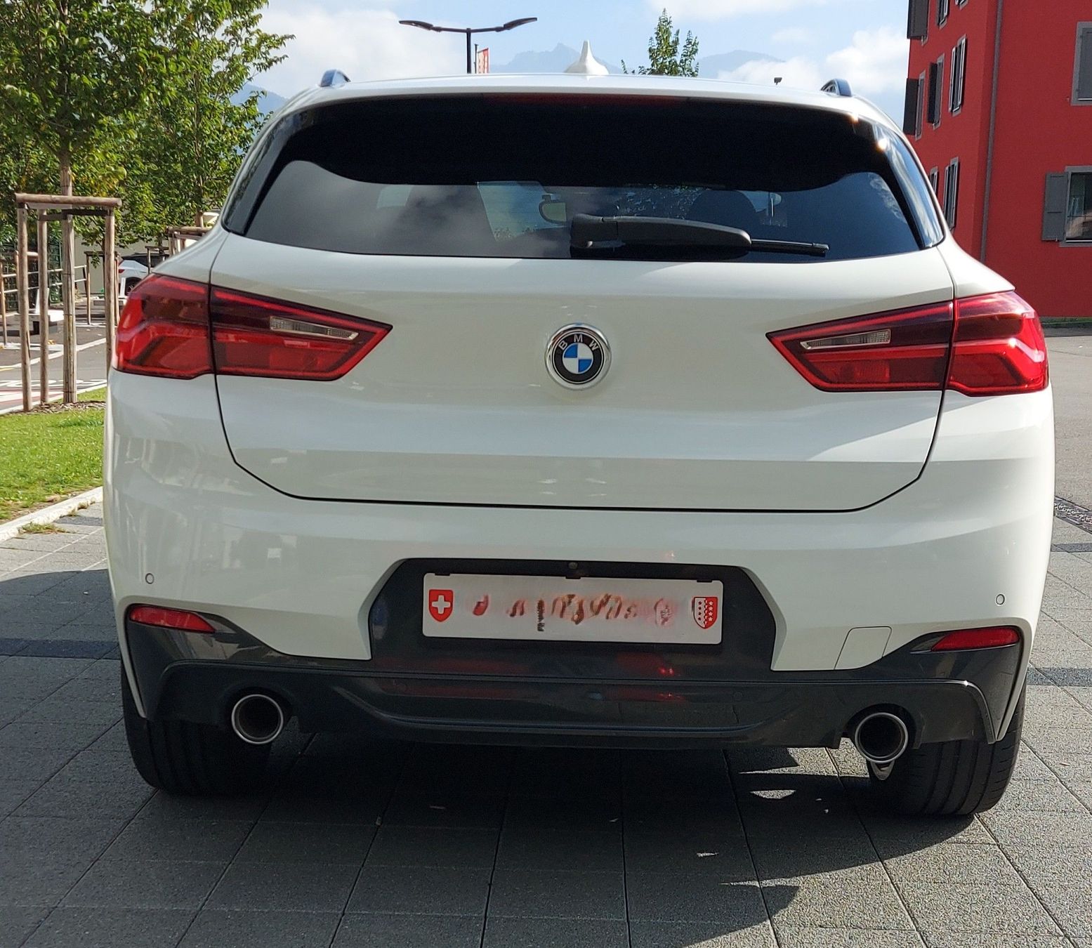BMW Automobili: BMW X2 xDrive 20d M Sport Steptronic – Usato da Vionnaz venduto da Cviper3 2