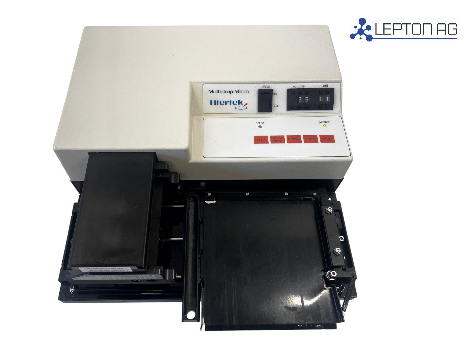 Accessori da laboratorio: Thermo Scientific Labsystems Multidrop Micro Dispenser – Usato da Niederdorf venduto da LeptonAG_Labor 2