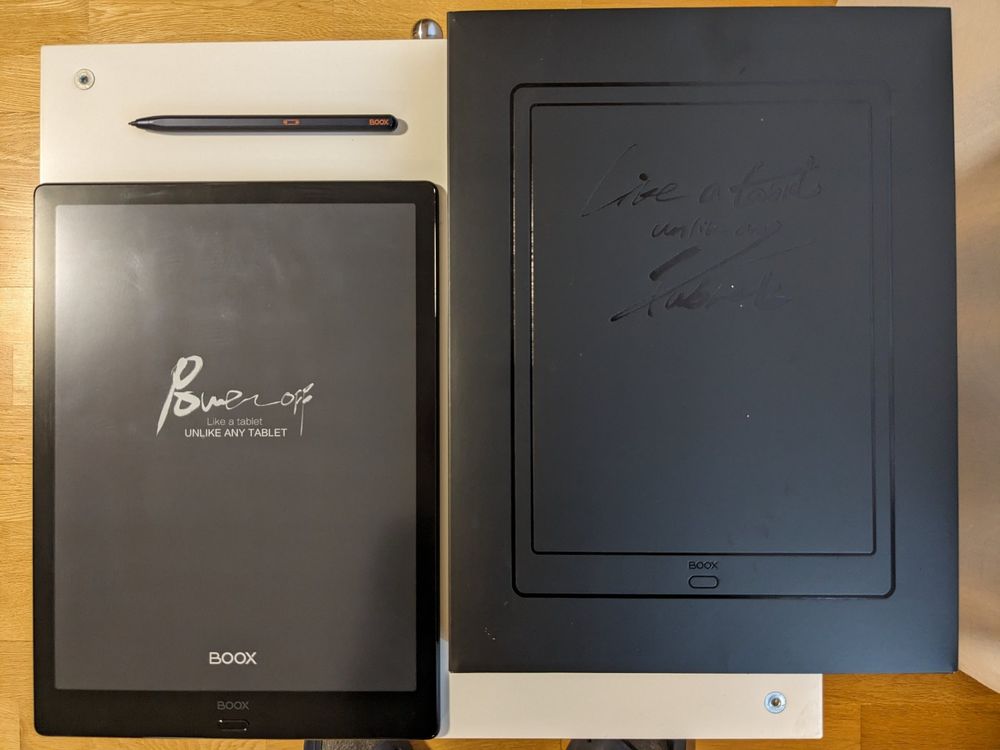 Onyx Boox Lumi 2 A4 eBook Reader, EReader Kaufen auf Ricardo