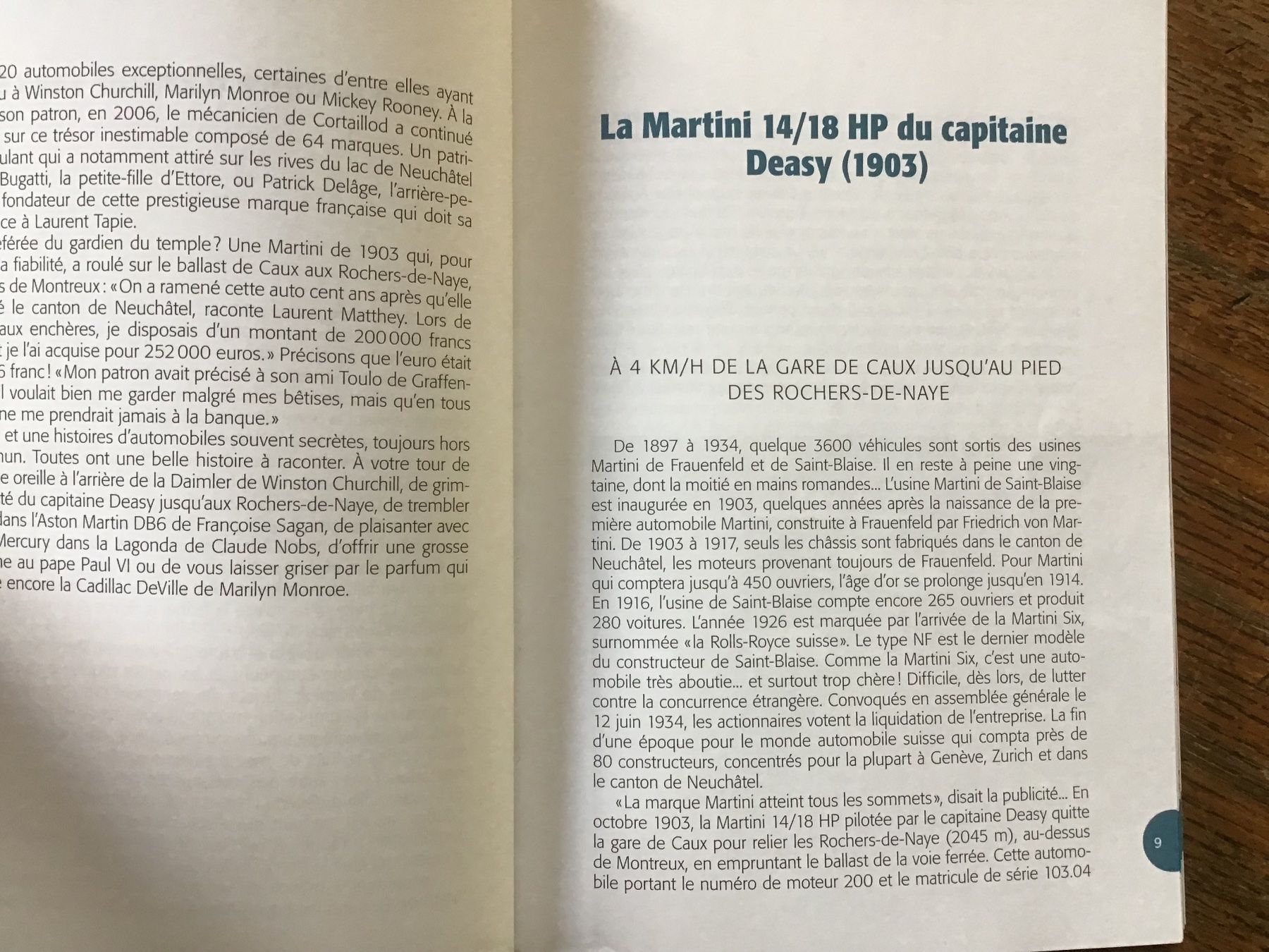 Libri: Pierre Thaulaz Voitures passions ..´ – Usato da Fully venduto da Ruby97 1