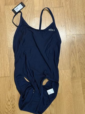 Maillot de bain Roka Elite, bleu marine, taille S, neuf