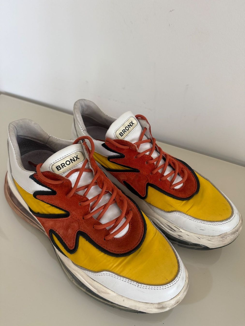 Scarpe da donna: DAMEN SNEAKER BRONX GR.40 – Usato da Steg im Tösstal venduto da goldlionfree 3