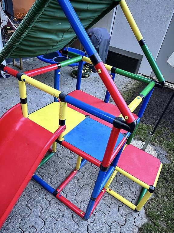 Scivoli: Quadro Klettergerüst mit Rutsche – Usato da Emmenbrücke venduto da bie_rlj8 1