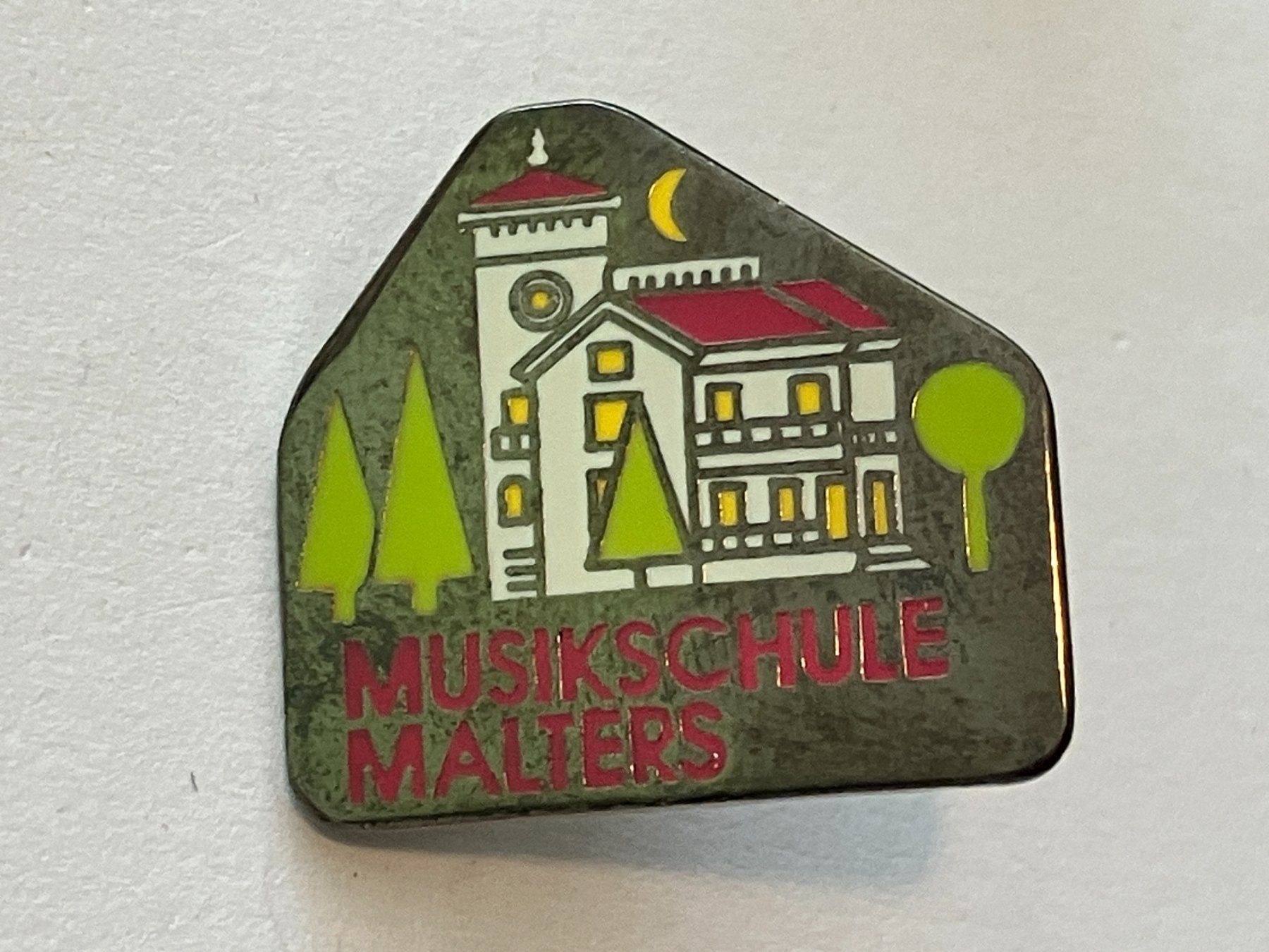 Plaketten & Abzeichen: 1 Pin Musikschule Malters – Gebraucht aus Basel von djwwpp