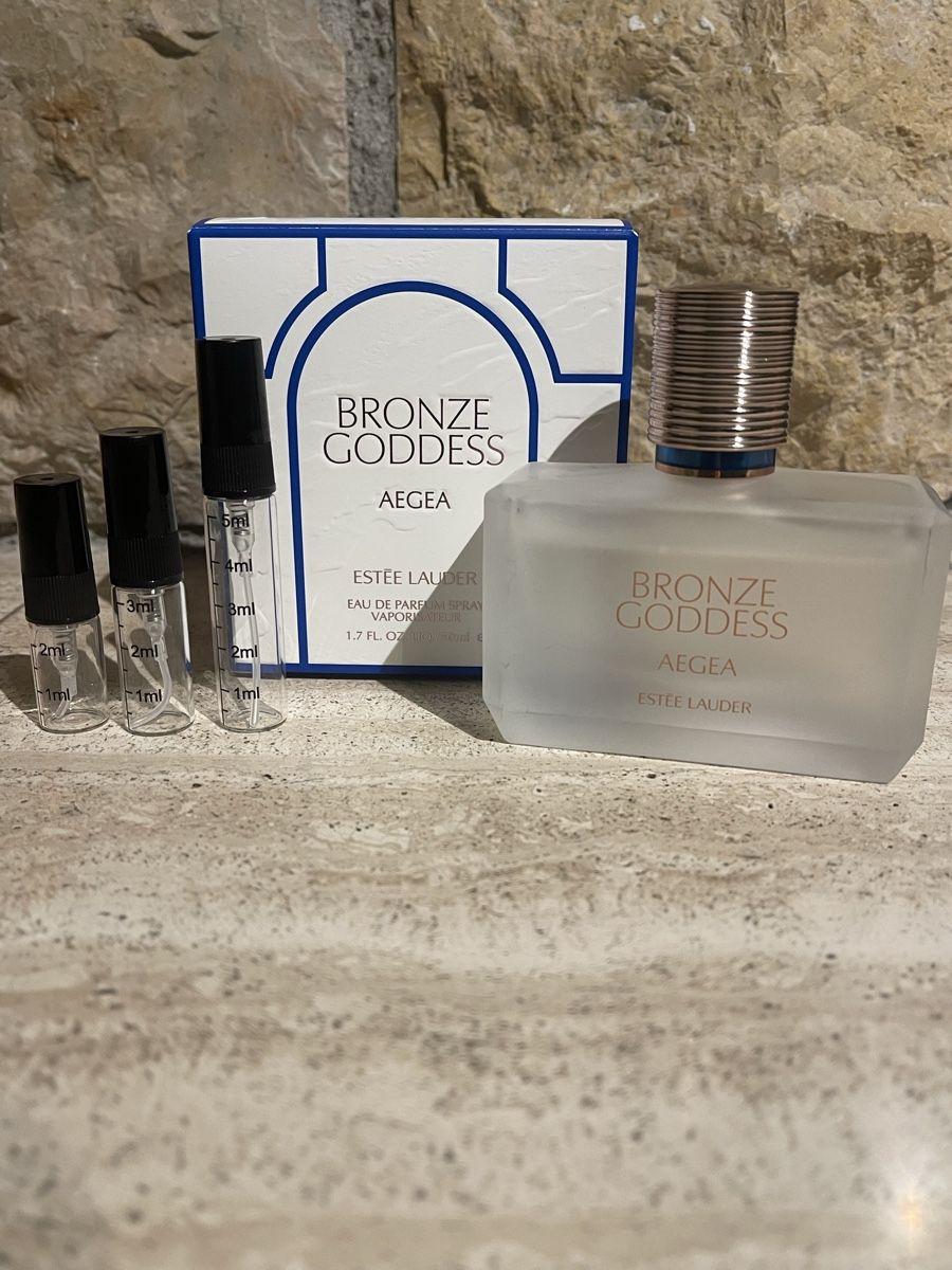 Estée Lauder Profumi & Eau de Toilette: Estée Lauder - Bronze Goddess Aegea, 5ml Abfüllung – Nuovo (secondo la descrizione) da Oberdorf BL venduto da Fiomina1