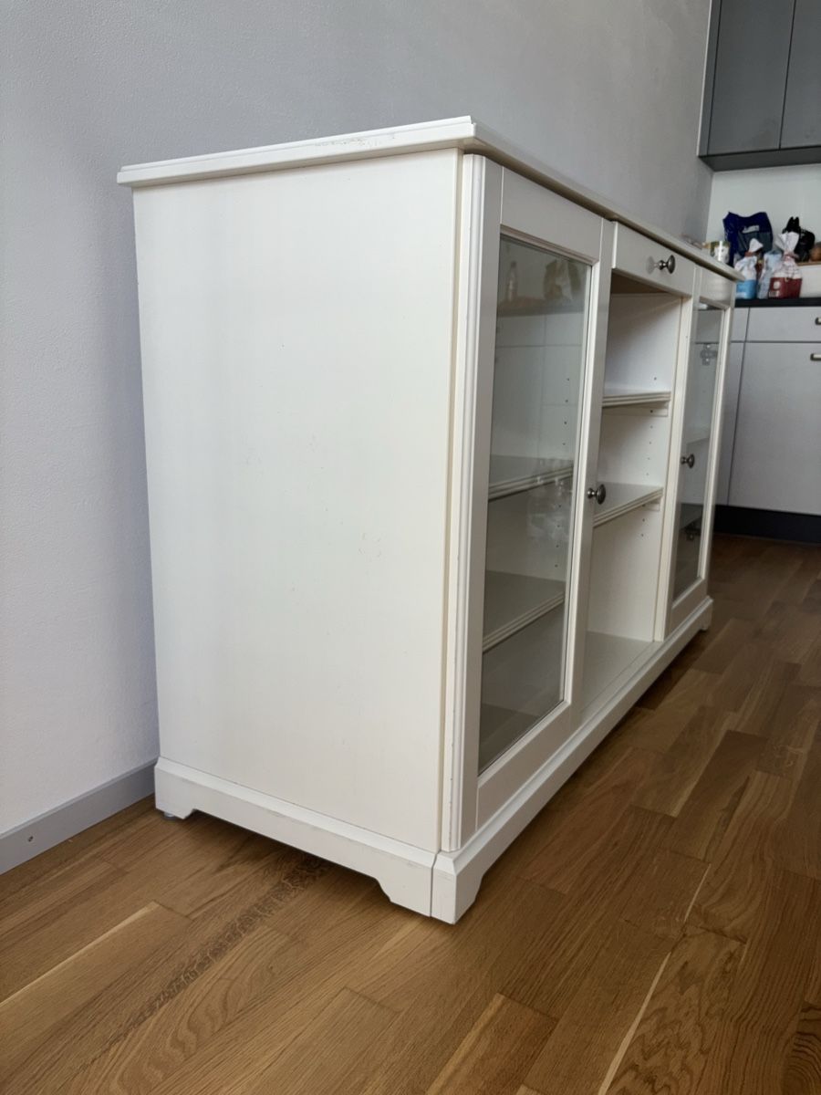 Weisses Liatorp Sideboard/ Ikea (Gebraucht) in Cham für CHF 30 – nur Abholung auf Ricardo kaufen