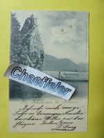 1907 Der Schillerstein bei Brunnen