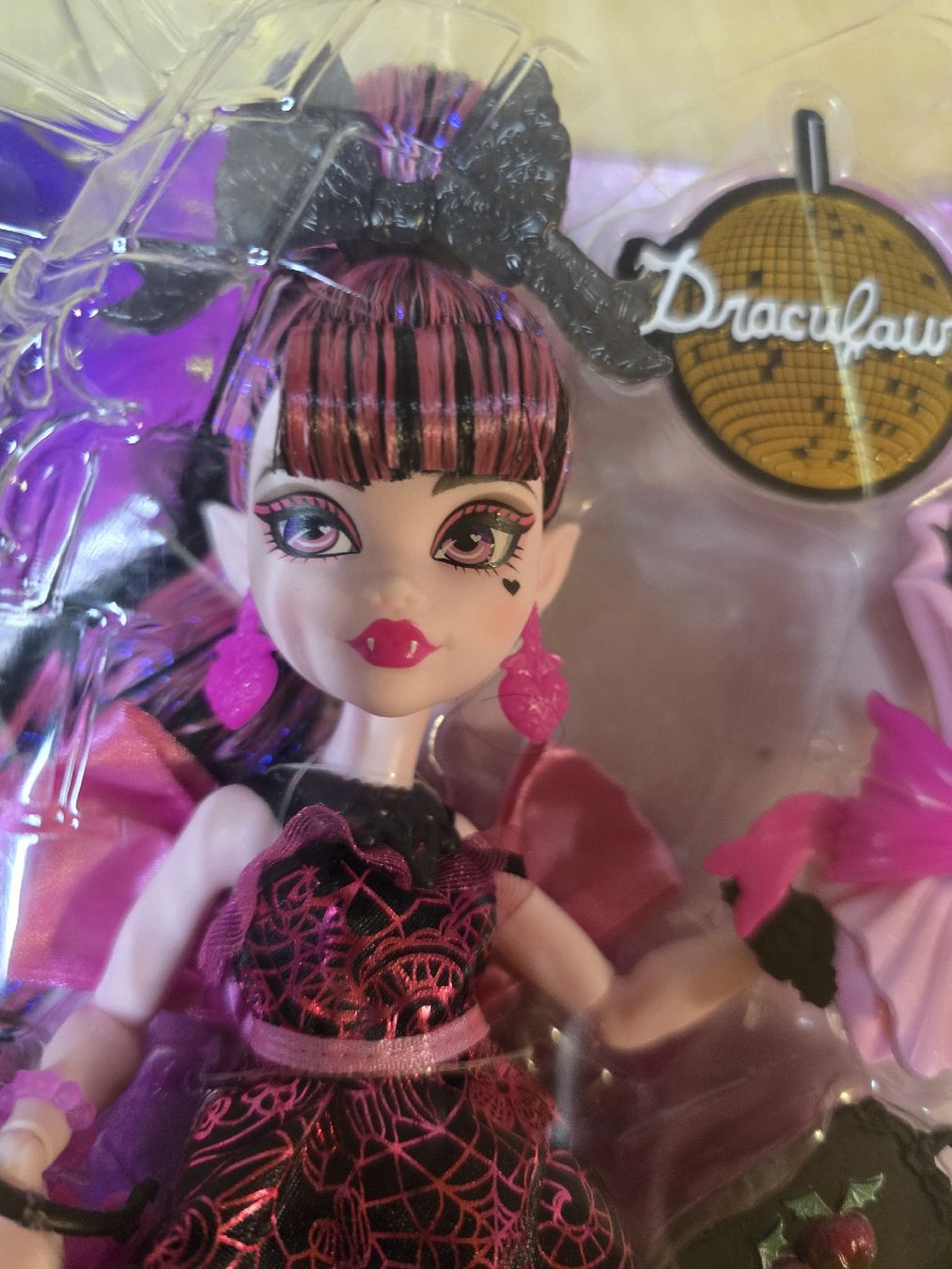 Figuren: Monster High G3 Draculaura – Neu und originalverpackt aus Büsserach von sobis.trade 2
