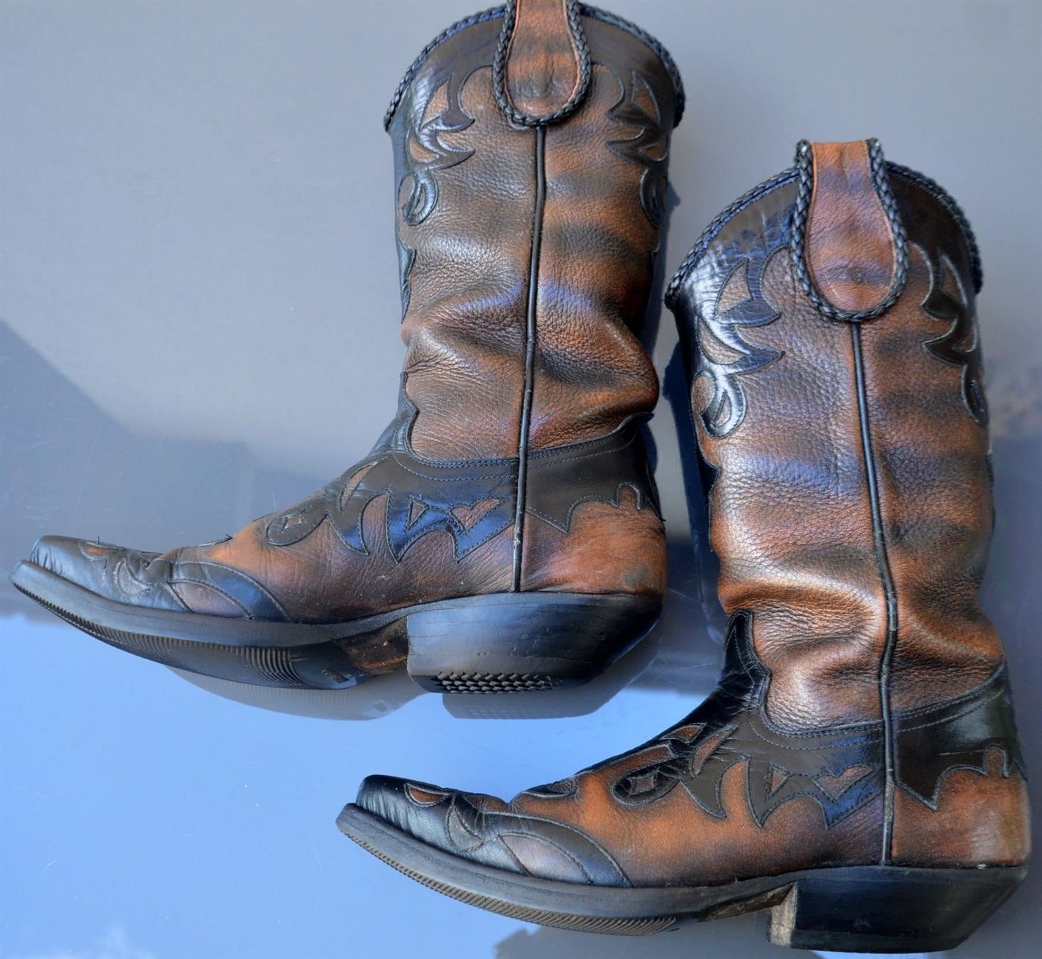 Scarpe da donna: Boots / Bottes de cow-boy Tony Mora .37 – Usato da Collonges venduto da Auganien 8