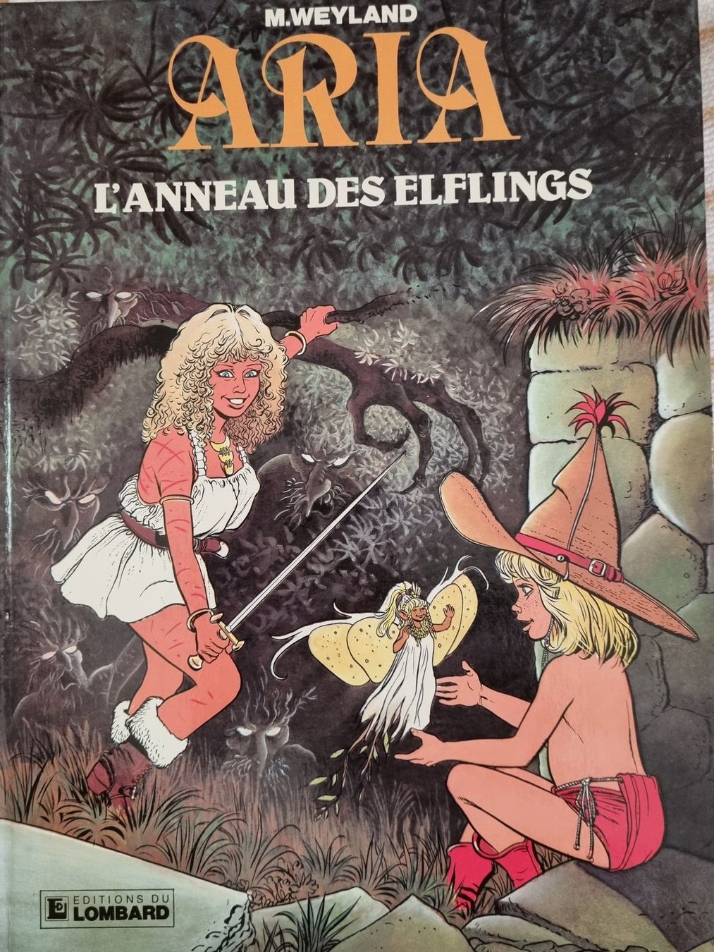 Comics: Collection BD ARIA – Gebraucht aus Forel (Lavaux) von Labradoritedoree74 2