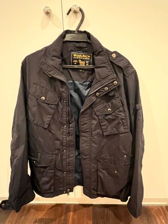 Woolrich Field Jacket / Kult / navy Gr. 50 Top Zustand / M