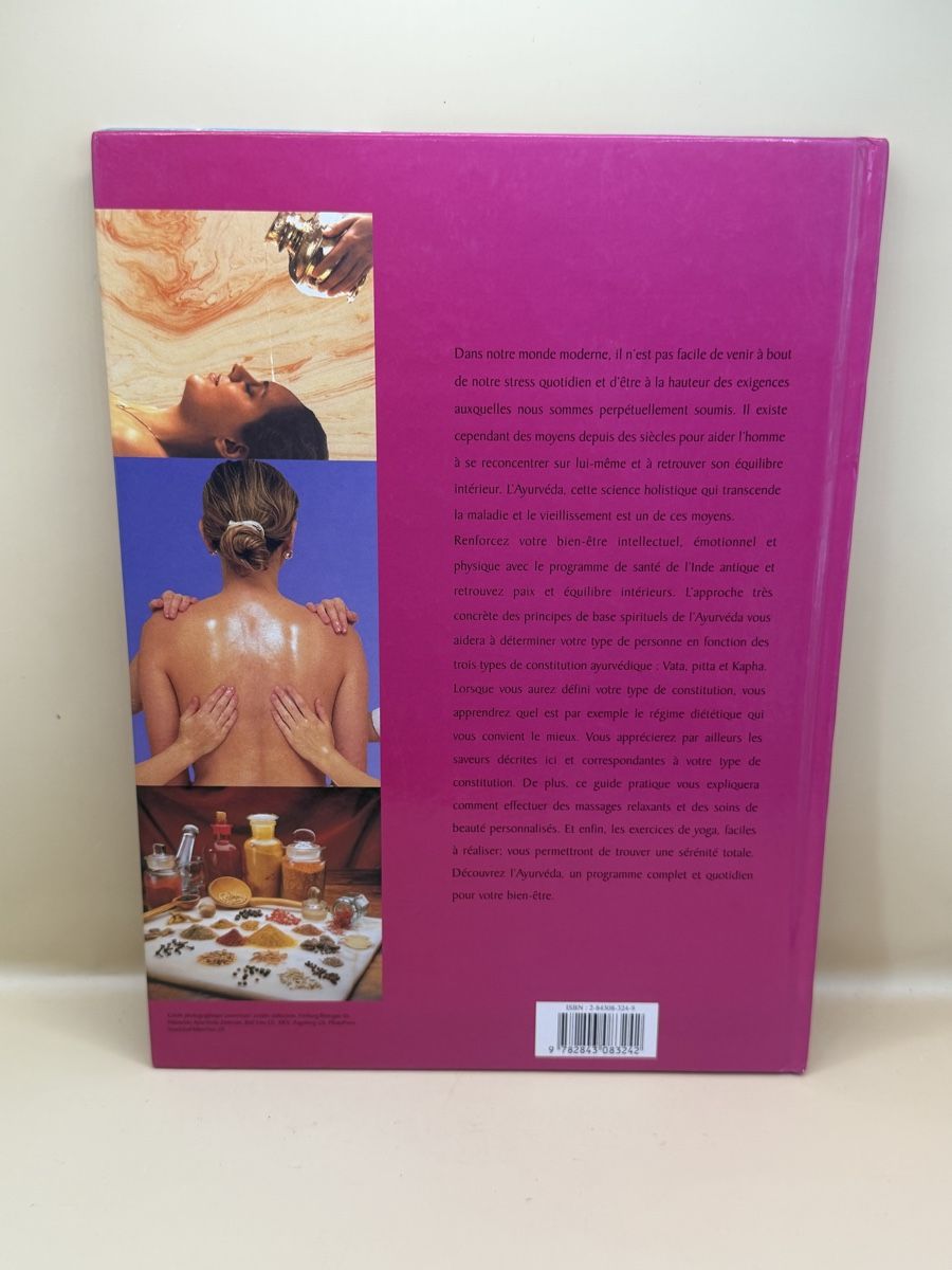 Livres: Ayurvéda Programme Complet Bien-être Livre EDL – D'occasion à Genève par sho_67qj 1