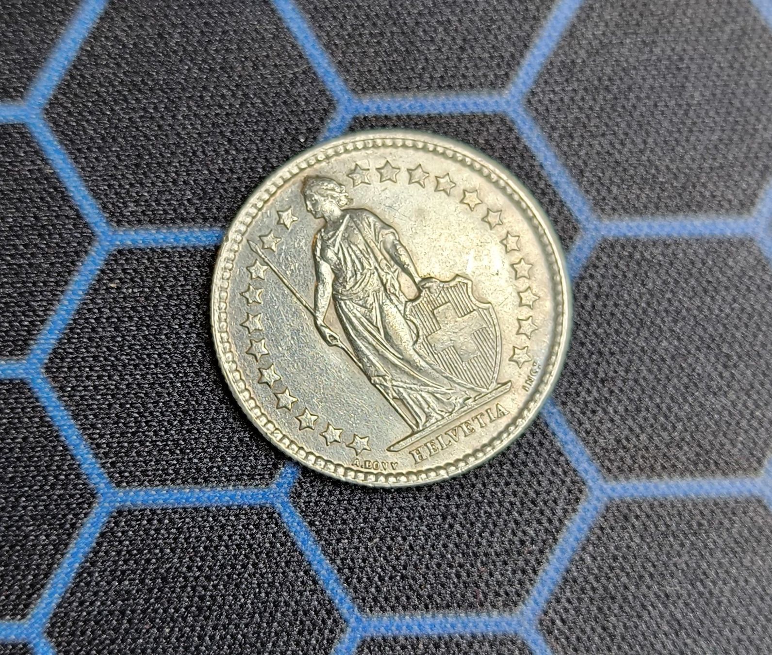 Tutti le monete: 1/2 Franc 1894 – Usato da Nyon venduto da AlexKey71 2