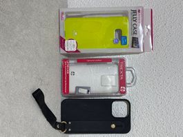 Handyhüllen Set: Samsung S7 Edge & iPhone 5 - Neu!
