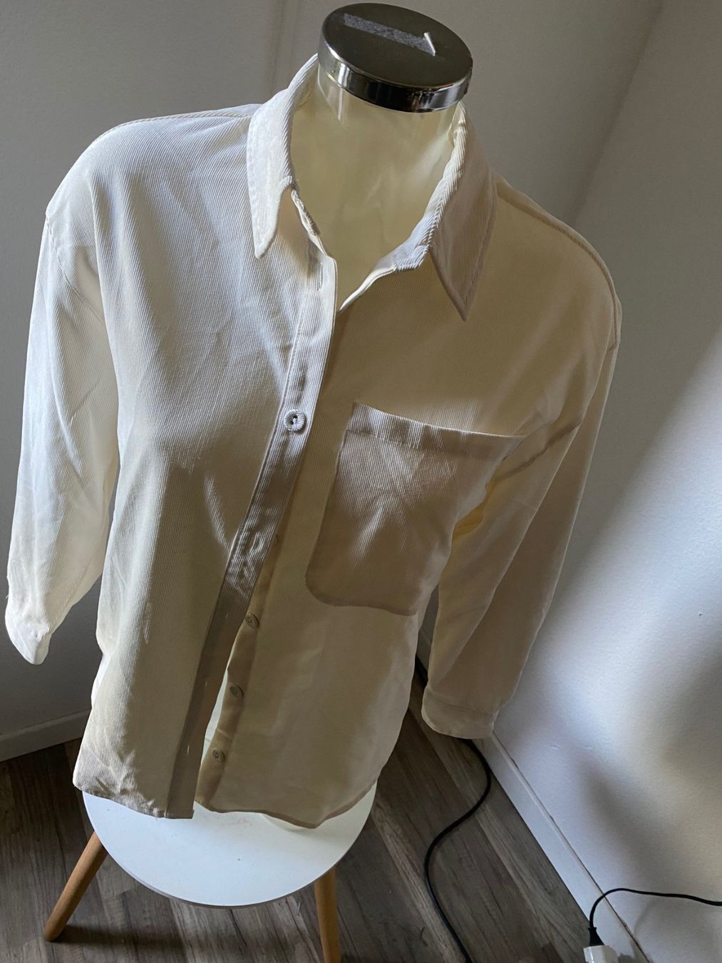 Stradivarius Camicette: Stradivarius Bluse beige Grösse XS – Nuovo (secondo la descrizione) da Allenwinden venduto da Obalu 1