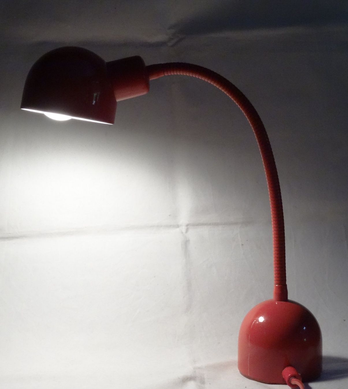 Lampade: Lampe de table vers 1980 WOFI Wortman & Filz. – Usato da Fribourg venduto da will69 9