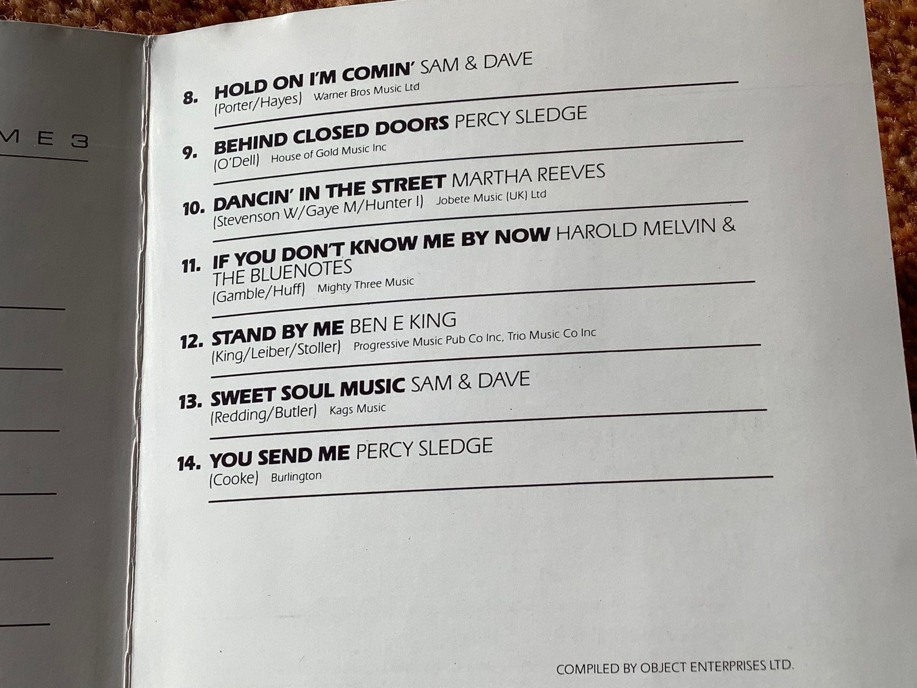 CDs: This is Soul * Volume 3 – Gebraucht aus herzogenbuchsee von HIFIANER 4