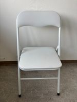 Klappstuhl (weiss)