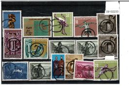 FL 12 Marken mit Tax-Stempel T