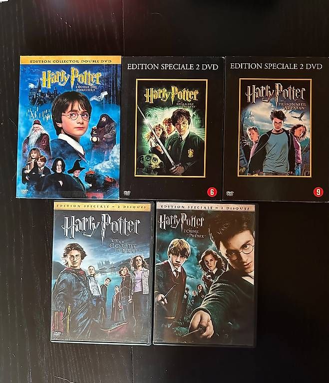 Tous les DVDs: divers coffret DVD – D'occasion à Vallorbe par texsane 4