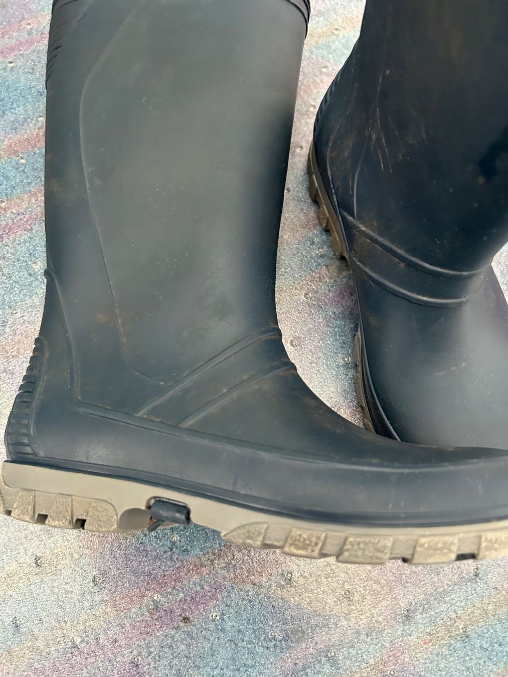 Herrenschuhe: Gummistiefel gr. 35  grau – Gebraucht aus Wädenswil von jotijo 1