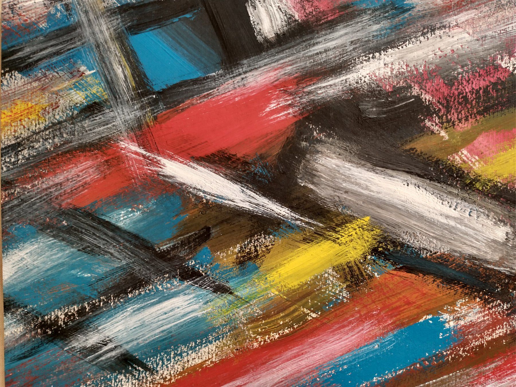 Dipinti: Originales abstraktes Kunstwerk, expressive Malerei – Usato da Löhningen venduto da Chimae67 5