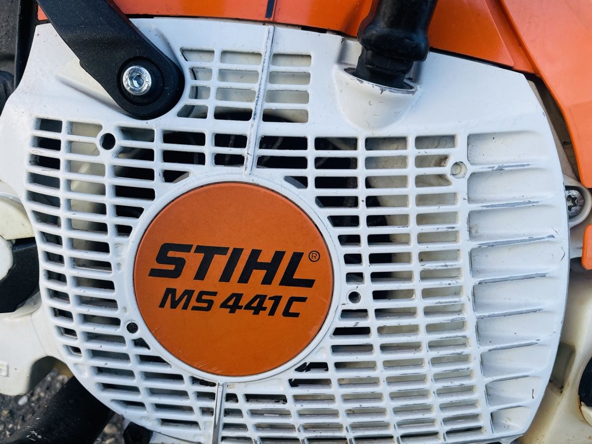 Stihl Seghe: Motorsäge Stihl MS 441C – Usato da Würenlos venduto da Shop_Shop 3
