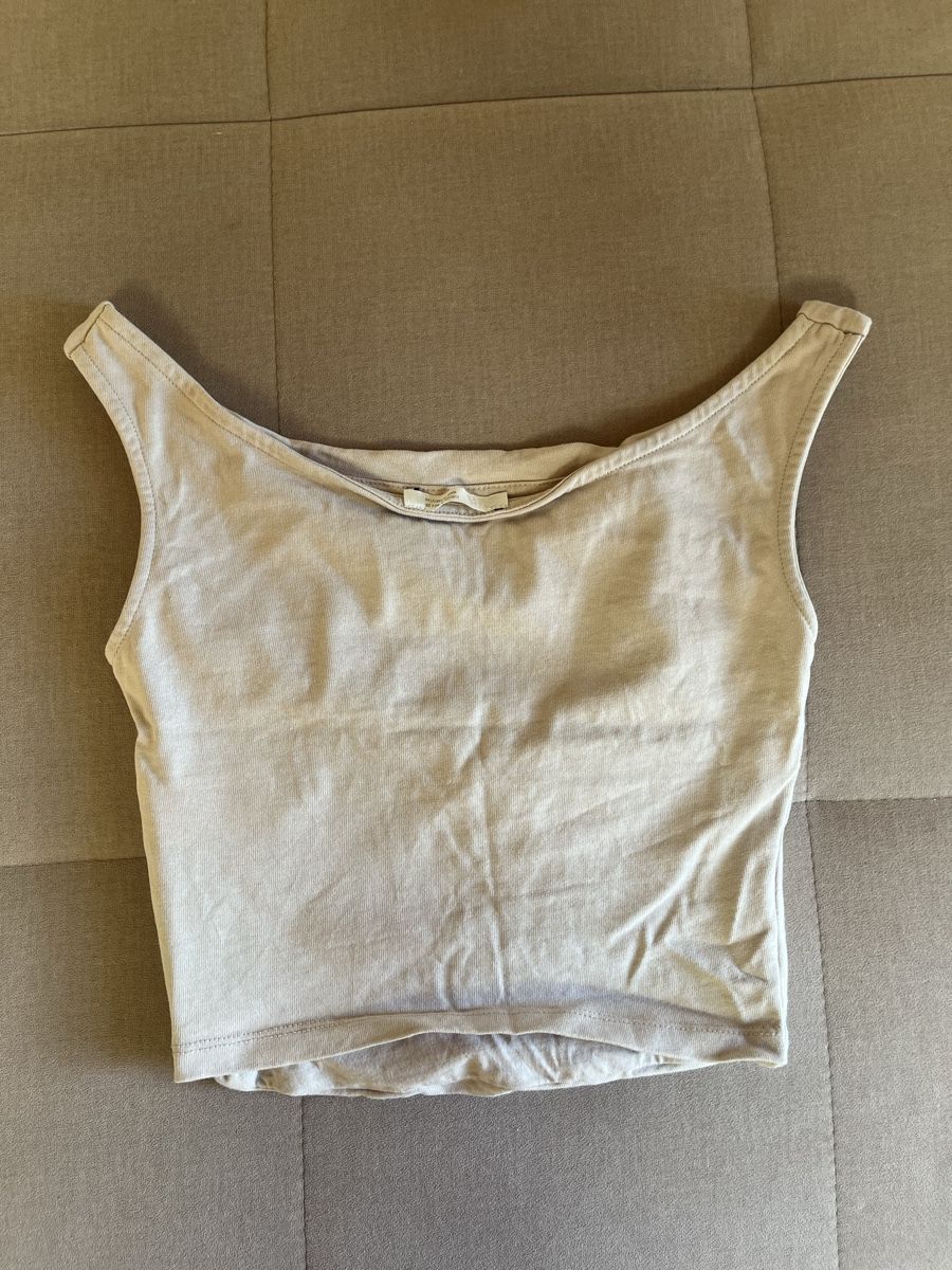 Tops: Top Gr. S in beige  – Gebraucht aus Cunter von tiramisuuu_ 1