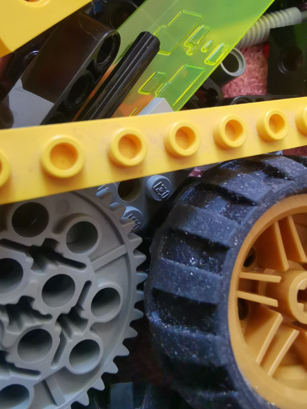 Lego Jouets: Lego Technik Teile knapp 2 Kilo – D'occasion à Effretikon par Superkarin7 6