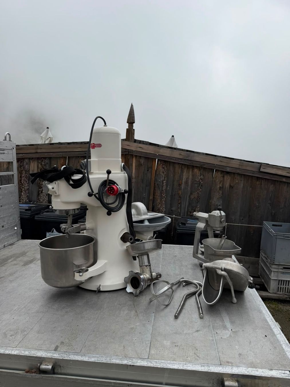 Lips Küchengeräte: ROTOR LIPS Küchenmaschine – Gebraucht aus Zermatt von Micheldeuerlein 1