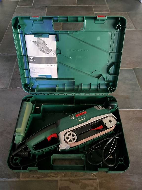 Bosch Smerigliatrici & Lucidatrici: Bosch PBS 75 AE – Usato da Hinwil venduto da Powerverkauf 1