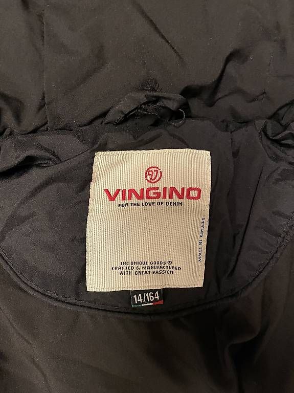 Giacche & Cappotti: Vingino Herbst/Winterjacke, Grösse 164 – Usato da Möriken AG venduto da nipamijule 3