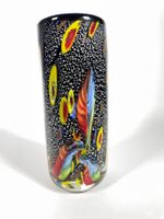Italienische Vase aus Muranoglas