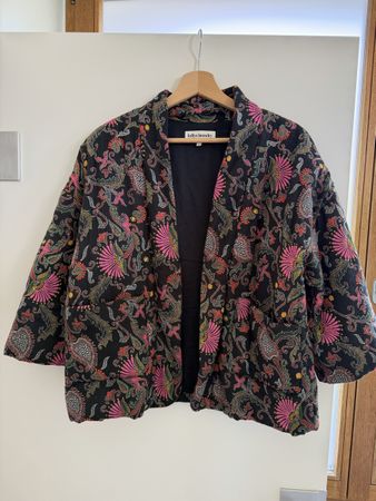 Cool Kimono-style jacket from Lolly’s Laundry in size S